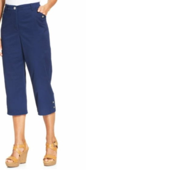 slimming capri pants